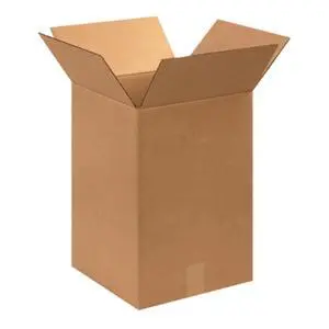 121218 Corrugated Cardboard Box 12" L x 12" W x 18" H, Kraft, for Shipping, Packing and Moving (Pack of 25) 121218 Corrugated Cardboard Box 12" L x 12" W x 18" H, Kraft, for Shipping, Packing and Moving (Pack of 25)