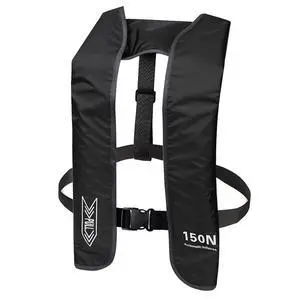 Inflatable-Life-Jacket| Lightweight Life-Vest for Adults| Automatic Inflatable-PFD| Supports up to 300 lbs Inflatable-Life-Jacket| Lightweight Life-Vest for Adults| Automatic Inflatable-PFD| Supports up to 300 lbs