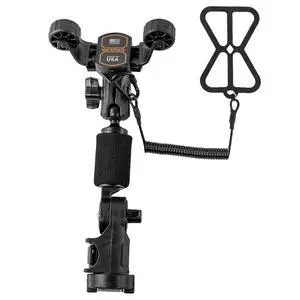RotoGrip Phone Holder Pro with LockNLoad Mount | Kayak Phone Mount for Fishing & Boating | One-Hand Operation | Fits iPhone 15 Pro Max, Galaxy S24 Ultra, Pixel 8 Pro | Made in USA RotoGrip Phone Holder Pro with LockNLoad Mount | Kayak Phone Mount for Fishing & Boating | One-Hand Operation | Fits iPhone 15 Pro Max, Galaxy S24 Ultra, Pixel 8 Pro | Made in USA