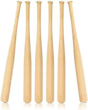 18 Pcs Mini Baseball Bat 18 Inch Unfinished Wooden Small Unpainted Baseball Bats Craft for DIY Painting Sports Games Party Favors Craft 18 Pcs Mini Baseball Bat 18 Inch Unfinished Wooden Small Unpainted Baseball Bats Craft for DIY Painting Sports Games Party Favors Craft