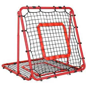 Baseball and Softball Rebounder Net,Baseball Rebounder,Volleyball Rebounder,Pitch Back Net,Multi-Sport Training Rebound Screen,with Pitching Target,Easy Adjustable Angles Baseball and Softball Rebounder Net,Baseball Rebounder,Volleyball Rebounder,Pitch Back Net,Multi-Sport Training Rebound Screen,with Pitching Target,Easy Adjustable Angles
