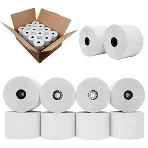Pay At The Pump Gas Station Thermal Paper Rolls, 2 5/16 x 356, White, 24-Pack BPA Free thermal paper roll for gilbarco pumps by ® Pay At The Pump Gas Station Thermal Paper Rolls, 2 5/16 x 356, White, 24-Pack BPA Free thermal paper roll for gilbarco pumps by ®