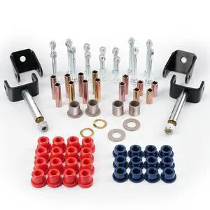 Club Car DS Deluxe Golf Cart Front and Rear End Repair Bushing Kits, Club Car Front End Rebuild Kit for Club Car DS 1993-Up Club Car DS Deluxe Golf Cart Front and Rear End Repair Bushing Kits, Club Car Front End Rebuild Kit for Club Car DS 1993-Up