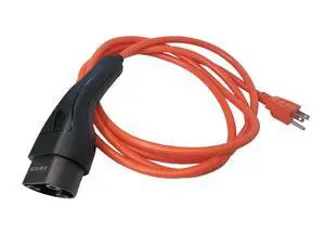 Charging Power Cord Assembly for D2, D3, D5 & D-Max EV Golf Cart, for i20/i20U/i20L/i40/i40F/i40L/i60/i60F/i60L/i80 Model, 30A 110V~220V, Replaces OEM# 2.04.0620 (Orange 10ft Plus) Charging Power Cord Assembly for D2, D3, D5 & D-Max EV Golf Cart, for i20/i20U/i20L/i40/i40F/i40L/i60/i60F/i60L/i80 Model, 30A 110V~220V, Replaces OEM# 2.04.0620 (Orange 10ft Plus)