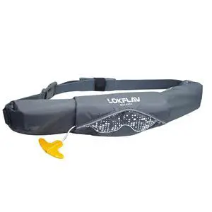Manual Inflatable Belt PFD for Adults with CO2 Cartridge, Fits Waist 30-52 in, Weight 80-330 Ibs, 130N Buoyancy, Ideal for Kayaking, Fishing, Sailing and All Recreational Water Sports Manual Inflatable Belt PFD for Adults with CO2 Cartridge, Fits Waist 30-52 in, Weight 80-330 Ibs, 130N Buoyancy, Ideal for Kayaking, Fishing, Sailing and All Recreational Water Sports