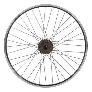 Hiland 26" 27.5" 29" x 1.75" Alloy Bike Wheels for 1.75 to 2.215" Tire, Front & Rear MTB Bike Wheelset, Disc Brake Compatible, 7 Speeds Freewheel, Bolt On Axle, Bicycle Accessories for Adult Bicycle Hiland 26" 27.5" 29" x 1.75" Alloy Bike Wheels for 1.75 to 2.215" Tire, Front & Rear MTB Bike Wheelset, Disc Brake Compatible, 7 Speeds Freewheel, Bolt On Axle, Bicycle Accessories for Adult Bicycle