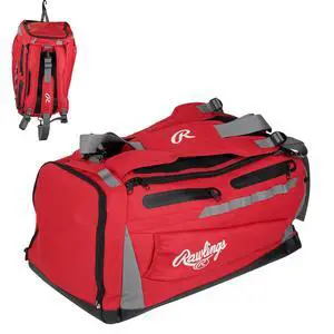 MACH Hybrid Backpack/Duffle Equipment Bag | Baseball & Softball | Multiple Colors MACH Hybrid Backpack/Duffle Equipment Bag | Baseball & Softball | Multiple Colors