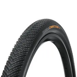 Terra Competition - Black - Tubeless Gravel Bike Tire | Blur the Line Between Road & Gravel - E25 Ebike Rated Terra Competition - Black - Tubeless Gravel Bike Tire | Blur the Line Between Road & Gravel - E25 Ebike Rated