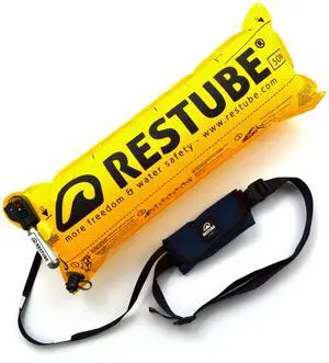 Beach One-Pull Inflatable Water Safety Buoy Beach One-Pull Inflatable Water Safety Buoy