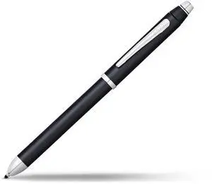 Tech3+ Refillable Tech3+ Presented in a Premium Gift Box - Medium Point, Black Ink, Satin Black Tech3+ Refillable Tech3+ Presented in a Premium Gift Box - Medium Point, Black Ink, Satin Black