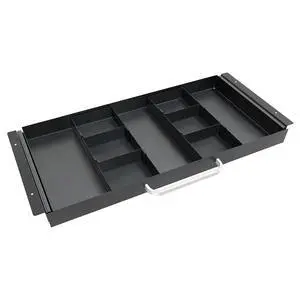 Large Size Under Desk Slide out Pencil Drawer with Adjustable Space Divider Design for Storing Pencil and Office Accessories, Underdesk Pull out Tray Organizer Mounted for Sit Stand Workstation Large Size Under Desk Slide out Pencil Drawer with Adjustable Space Divider Design for Storing Pencil and Office Accessories, Underdesk Pull out Tray Organizer Mounted for Sit Stand Workstation