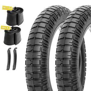 E-Bike Fat Tire: 20x4.0/20x4.5/20x5.0/26x4.0 Inch Folding Heavy Duty Fat Tire for Electric Bicycle,MTB and Trike for Urban Commuting Or Off-Road Riding E-Bike Fat Tire: 20x4.0/20x4.5/20x5.0/26x4.0 Inch Folding Heavy Duty Fat Tire for Electric Bicycle,MTB and Trike for Urban Commuting Or Off-Road Riding
