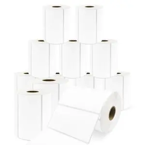 12 Rolls 4" x 2" Thermal Labels - 760 Paper Stickers Per Roll - 4 Rolls - fits Zebra LP2844, GC420, GK420, GX430, ZD220, ZD420, ZD500, ZD620, ZP-500, GT800 Direct Thermal Printers 12 Rolls 4" x 2" Thermal Labels - 760 Paper Stickers Per Roll - 4 Rolls - fits Zebra LP2844, GC420, GK420, GX430, ZD220, ZD420, ZD500, ZD620, ZP-500, GT800 Direct Thermal Printers