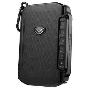 LifePod X Micro Weatherproof Electronic Lockbox Secure Travel Case Rugged Mini Portable Case with Backlit Keypad (Covert Black) LifePod X Micro Weatherproof Electronic Lockbox Secure Travel Case Rugged Mini Portable Case with Backlit Keypad (Covert Black)