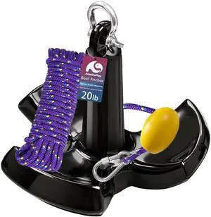 River Anchor Kit,8-30lbs Boat River Anchor for Jon Boat Pontoon Bass Kayak | Mushroom River Boat Anchor Kit w/Rope,Anti-Drift Secure Hold in Mud Sand Gravel,Scratch&Rust-Resistant PVC Coated Cast Iron River Anchor Kit,8-30lbs Boat River Anchor for Jon Boat Pontoon Bass Kayak | Mushroom River Boat Anchor Kit w/Rope,Anti-Drift Secure Hold in Mud Sand Gravel,Scratch&Rust-Resistant PVC Coated Cast Iron