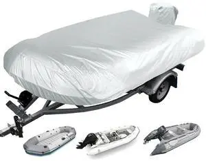 Inflatable Boat Cover 8-9ft with Lining,Motor Cover&Storage Net | with Soft Cotton Lining Prevent Scratches,Hurricane Proof System,Waterproof,Anti-UV,900D for Storage, Mooring,Trailer Inflatable Boat Cover 8-9ft with Lining,Motor Cover&Storage Net | with Soft Cotton Lining Prevent Scratches,Hurricane Proof System,Waterproof,Anti-UV,900D for Storage, Mooring,Trailer