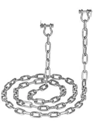1/4" 5/16" 316 Stainless Steel Boat Anchor Chain Kit, Heavy-Duty Marine Lead Chain with 2 Anti-Off Shackles for Pontoon & Sailboat 1/4" 5/16" 316 Stainless Steel Boat Anchor Chain Kit, Heavy-Duty Marine Lead Chain with 2 Anti-Off Shackles for Pontoon & Sailboat