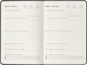 Leather Planner (Saddle) Leather Planner (Saddle)