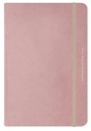 Blush Vegan Leather Planner by Michael Hyatt - The #1 Daily Planner to Set Annual Goals, Increase Focus, Eliminate Overwhelm, and Achieve Your Biggest Goals - Hardcover Blush Vegan Leather Planner by Michael Hyatt - The #1 Daily Planner to Set Annual Goals, Increase Focus, Eliminate Overwhelm, and Achieve Your Biggest Goals - Hardcover