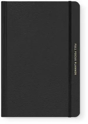 Leather Planner by Michael Hyatt - The #1 Daily Planner to Set Annual Goals, Increase Focus, Eliminate Overwhelm, and Achieve Your Biggest Goals - Hardcover (Black) Leather Planner by Michael Hyatt - The #1 Daily Planner to Set Annual Goals, Increase Focus, Eliminate Overwhelm, and Achieve Your Biggest Goals - Hardcover (Black)