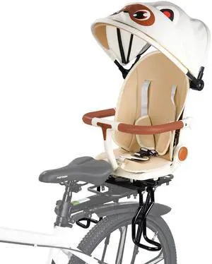 Rear Child Bike Seat,Rear Mounted Child Bike Seats,Back Mount Child Seat with Back Rest Armrest Foot Pedals,Width Adjustable Bicycle Rear Seat,Fits All Bicycle Rear Frames Rear Child Bike Seat,Rear Mounted Child Bike Seats,Back Mount Child Seat with Back Rest Armrest Foot Pedals,Width Adjustable Bicycle Rear Seat,Fits All Bicycle Rear Frames