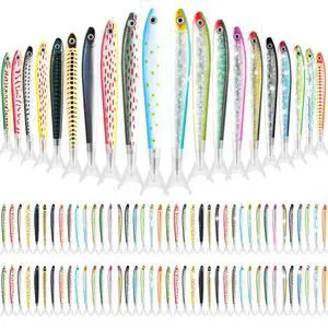 80 Pack Fish Pen Favors Gifts Cute Fishing Party Decorations Creative Glitter Ballpoint Pens for Adults Office Birthday Themed Party Decor 80 Pack Fish Pen Favors Gifts Cute Fishing Party Decorations Creative Glitter Ballpoint Pens for Adults Office Birthday Themed Party Decor