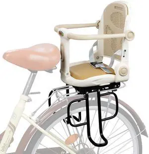 Rear Child Bike Seat, Rear Kid Bike Seat, Toddler Bike Seat for Adult Bikes for Baby Ages 6 Months to 6 Years Rear Child Bike Seat, Rear Kid Bike Seat, Toddler Bike Seat for Adult Bikes for Baby Ages 6 Months to 6 Years