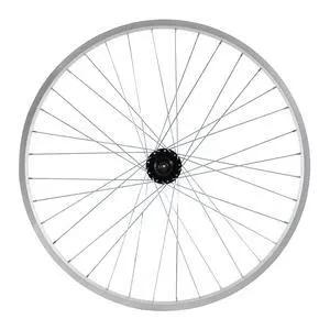 Hiland 26" 27.5" 28" x1.75" Alloy Bike Rim for 1.75 to 2.215" Wide Tire, Front & Rear Wheels with 7 Speeds Freewheel, Disc Brake Compatible, Bolt On Axle, Wheelset Accessories for MTB Cruiser Bicycle Hiland 26" 27.5" 28" x1.75" Alloy Bike Rim for 1.75 to 2.215" Wide Tire, Front & Rear Wheels with 7 Speeds Freewheel, Disc Brake Compatible, Bolt On Axle, Wheelset Accessories for MTB Cruiser Bicycle