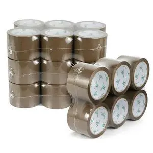 Brown Packing Tape 3 inch Wide, 2.7 Mil x 60 Yards, 24 Refills Rolls Bulk Heavy Duty Wide Packing Tape 3inch for Moving, Shipping and Storage Brown Packing Tape 3 inch Wide, 2.7 Mil x 60 Yards, 24 Refills Rolls Bulk Heavy Duty Wide Packing Tape 3inch for Moving, Shipping and Storage