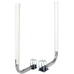 Boat Trailer Guides 40/48 Height Adjustable, Rustproof Galvanized Steel Boat Trailer Guides Poles Kits with PVC Pipes,for Ski Boat, Fishing Boat, Sailboat Trailer Boat Trailer Guides 40/48 Height Adjustable, Rustproof Galvanized Steel Boat Trailer Guides Poles Kits with PVC Pipes,for Ski Boat, Fishing Boat, Sailboat Trailer