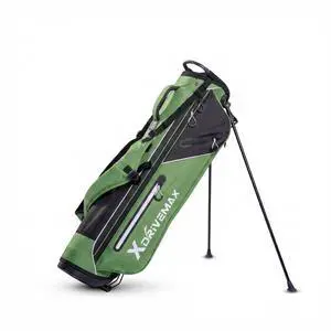Golf Stand Bag, Ultra Lightweight Compact Design for Walking Rounds, Easy-Carry Slim 4-Way Top for Multiple Pieces, for Par 3 & Practice Golf Stand Bag, Ultra Lightweight Compact Design for Walking Rounds, Easy-Carry Slim 4-Way Top for Multiple Pieces, for Par 3 & Practice
