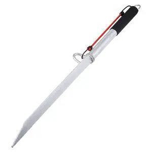 Sand Spike Boat Anchor, 36" Galvanized Carbon Steel Slide Anchor Shore Spike/Boat Anchor Hook, Self-Hammering Beach Spike Anchor for Small Boat Jetski Pontoon Kayak, with Oxford Storage Bag Sand Spike Boat Anchor, 36" Galvanized Carbon Steel Slide Anchor Shore Spike/Boat Anchor Hook, Self-Hammering Beach Spike Anchor for Small Boat Jetski Pontoon Kayak, with Oxford Storage Bag