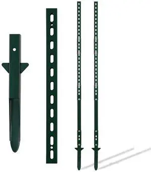 2 Pack 6 Ft Metal Yard Sign Stake, Adjustable Aluminum Sign Post with Holes, Durable Yard Stake for Signs, Sleek Modern Design Sign Holder for Outside Fence Road Parking Street Stop (Greenx2) 2 Pack 6 Ft Metal Yard Sign Stake, Adjustable Aluminum Sign Post with Holes, Durable Yard Stake for Signs, Sleek Modern Design Sign Holder for Outside Fence Road Parking Street Stop (Greenx2)
