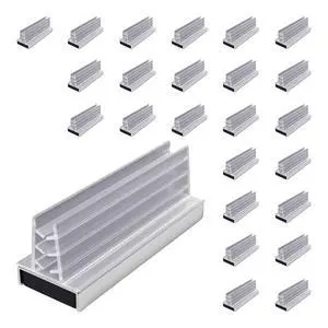 Magnetic Sign Holder Pack - Magnetic Sign Holders for Door Frames, Metal Shelves, Whiteboards - Powerful Magnet - Retail EZ Grip Holder - 3" L x 1" W x 1.13" H - 25-Pack Magnetic Sign Holder Pack - Magnetic Sign Holders for Door Frames, Metal Shelves, Whiteboards - Powerful Magnet - Retail EZ Grip Holder - 3" L x 1" W x 1.13" H - 25-Pack