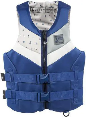 Fleet Neoprene Coast Guard Approved Life Jacket PFD Fleet Neoprene Coast Guard Approved Life Jacket PFD