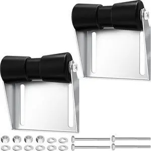 Boat Trailer Roller with Bracket Keel Roller Assembly Kit for Boat Trailer, Boat Trailer Keel Roller Bracket Boat Trailer Roller with Bracket Keel Roller Assembly Kit for Boat Trailer, Boat Trailer Keel Roller Bracket