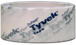 Tyvek Sheathing Tape 1.88" x 164' Pack of 6 Tyvek Sheathing Tape 1.88" x 164' Pack of 6
