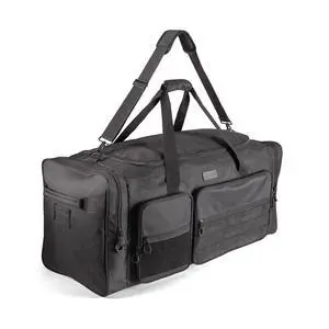 130L 36" Heavy Duty Extra Large Sports Gym Equipment Travel Duffle Bag W/Adjustable Shoulder Strap & 7 Compartments. Perfect for Soccer Baseball Basketball Hockey Football, Team Coaches & More 130L 36" Heavy Duty Extra Large Sports Gym Equipment Travel Duffle Bag W/Adjustable Shoulder Strap & 7 Compartments. Perfect for Soccer Baseball Basketball Hockey Football, Team Coaches & More