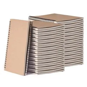 48 Pack A5 Spiral Notebook College Ruled Spiral Notebook Bulk Inches Hardcover Kraft Notebooks Lined Travel Writing Notebooks Journal Notepad for Office School Supplies, 100 Pages, 8.3 x 5.5 Inches 48 Pack A5 Spiral Notebook College Ruled Spiral Notebook Bulk Inches Hardcover Kraft Notebooks Lined Travel Writing Notebooks Journal Notepad for Office School Supplies, 100 Pages, 8.3 x 5.5 Inches