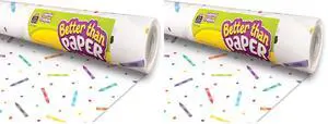 Colorful Crayons Better Than Paper Bulletin Board Roll (Pack of 2) Colorful Crayons Better Than Paper Bulletin Board Roll (Pack of 2)