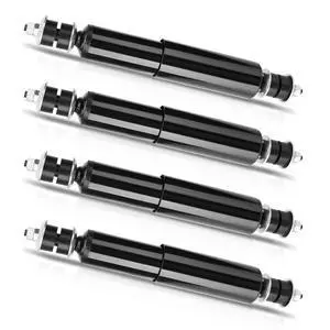 4PCS Front and Rear Shock Absorbers Compatible with EZGO TXT Golf Cart 1994-Up Gas & Electric Models Replace# 76418-01, 70928-G01 4PCS Front and Rear Shock Absorbers Compatible with EZGO TXT Golf Cart 1994-Up Gas & Electric Models Replace# 76418-01, 70928-G01
