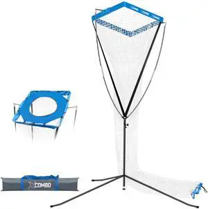 Volleyball Setter Trainer Net, Adjustable Height for Indoor and Outdoor Practice, Perfect for Serving, Spiking, and Setting Training Equipment Volleyball Setter Trainer Net, Adjustable Height for Indoor and Outdoor Practice, Perfect for Serving, Spiking, and Setting Training Equipment