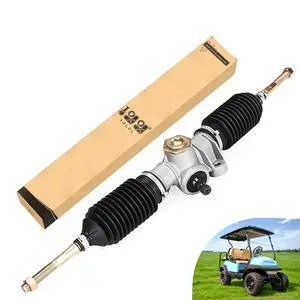 Steering Gear Box Assembly Steering Rack for Club Car Precedent/Onward/Tempo 2004-up Golf Cart, Replace OEM 102288601 Steering Gear Box Assembly Steering Rack for Club Car Precedent/Onward/Tempo 2004-up Golf Cart, Replace OEM 102288601