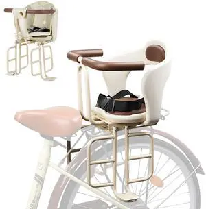 Rear Child Bike Seat, Rear Kid Bike Seat, Toddler Bike Seat for Adult Bikes for Baby Ages 6 Months to 6 Years Rear Child Bike Seat, Rear Kid Bike Seat, Toddler Bike Seat for Adult Bikes for Baby Ages 6 Months to 6 Years