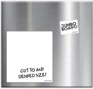 Magnet and Message Board | Jumbo 30 x 35 x 0.7 Inch Magnet and Message Board | Mountable Steel Bulletin Board Magnet and Message Board | Jumbo 30 x 35 x 0.7 Inch Magnet and Message Board | Mountable Steel Bulletin Board