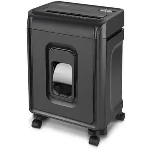 AU1035XA 10-Sheet Crosscut Paper/Credit Card Shredder with 4-Gallon Pullout Wastebasket AU1035XA 10-Sheet Crosscut Paper/Credit Card Shredder with 4-Gallon Pullout Wastebasket