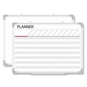Aluminum Frame Dry Erase Board with Lines, Double Sided Wall-Mounted Whiteboard for Scheduling, to Do Lists & Weekly Planning, Reusable Calendar for Home & Work(Make Ready Board,18"x24") Aluminum Frame Dry Erase Board with Lines, Double Sided Wall-Mounted Whiteboard for Scheduling, to Do Lists & Weekly Planning, Reusable Calendar for Home & Work(Make Ready Board,18"x24")