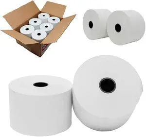 2 5/16" x 400' thermal receipt paper rolls (12 Rolls) for Dresser Wayne Gas System Receipt Paper/Island Printer Pay-At-The-Pump Thermal Paper BPA Free 2 5/16" x 400' thermal receipt paper rolls (12 Rolls) for Dresser Wayne Gas System Receipt Paper/Island Printer Pay-At-The-Pump Thermal Paper BPA Free