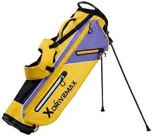 Golf Stand Bag, Ultra Lightweight Compact Design for Walking Rounds, Easy-Carry Slim 4-Way Top for Multiple Pieces, for Par 3 & Practice Golf Stand Bag, Ultra Lightweight Compact Design for Walking Rounds, Easy-Carry Slim 4-Way Top for Multiple Pieces, for Par 3 & Practice