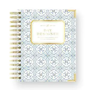 2026-2027 Mini Daily Academic Planner, 6"x8.125", Casa Bella | July 2026 - June 2027, Glossy Laminated Cover, Wirebound, Laminated Tabs, Storage Pocket, Stickers & Snap-In Ruler 2026-2027 Mini Daily Academic Planner, 6"x8.125", Casa Bella | July 2026 - June 2027, Glossy Laminated Cover, Wirebound, Laminated Tabs, Storage Pocket, Stickers & Snap-In Ruler